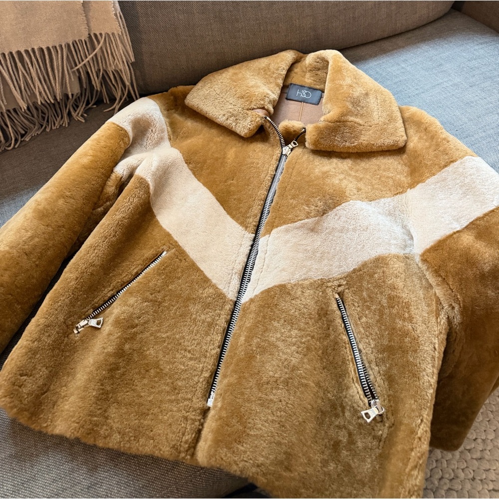 Hiso shearling jacket - Picture 2 of 3